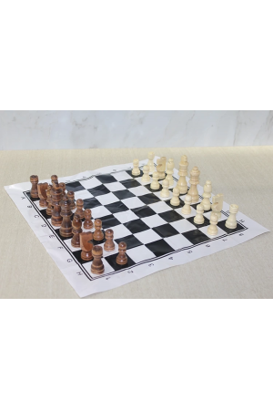 Ahşap Satranç Taşı 10 Cm Alk4017… Ahşap Satranç Taşı 10 Cm Alk4017…