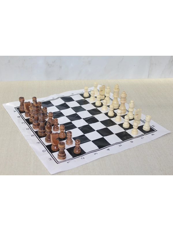 Ahşap Satranç Taşı 10 Cm Alk4017&hellip;