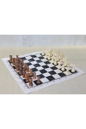 Ahşap Satranç Taşı 9 Cm Alk2603… Ahşap Satranç Taşı 9 Cm Alk2603…