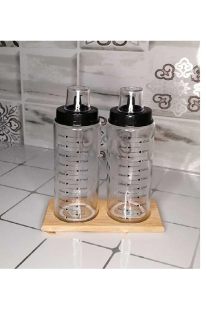 Ahşap Yağdanlık Altlığı -2 Bölmeli Yağlık Sosluk Standı&hellip;