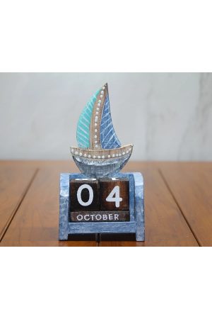 Ahşap Yelken Takvim Polos-20&hellip;