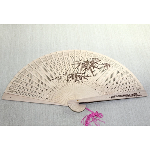 Ahşap Yelpaze Alk3626