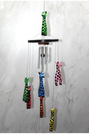 Ahşap Zürafali Rüzgar Çani Sayang:3&hellip;