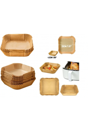 Airfreyer Fritöz Kağıdı Kare Xl / Xxl 50li&hellip;
