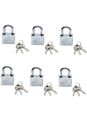 Akıllı Anahtarlı Asma Kilit 6lı Set&hellip;