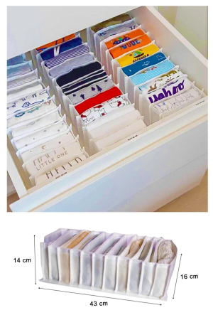 Akordiyon Çekmece  Düzenleyici Organizer 11 Gözlü&hellip;