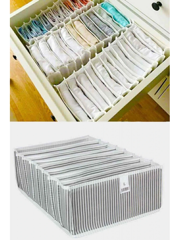 Akordiyon Çekmece Düzenleyici Organizer 8 Gözlü L Beden Çorap Çama… Akordiyon Çekmece Düzenleyici Organizer 8 Gözlü L Beden Çorap Çama…