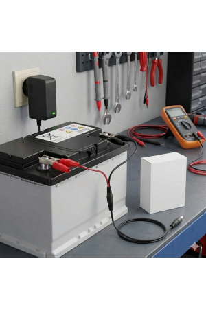 Akü Şarj Cihazı 12v 1.2a 14.4w Krokodil Uç Akü Şarj Adaptörü… Akü Şarj Cihazı 12v 1.2a 14.4w Krokodil Uç Akü Şarj Adaptörü…