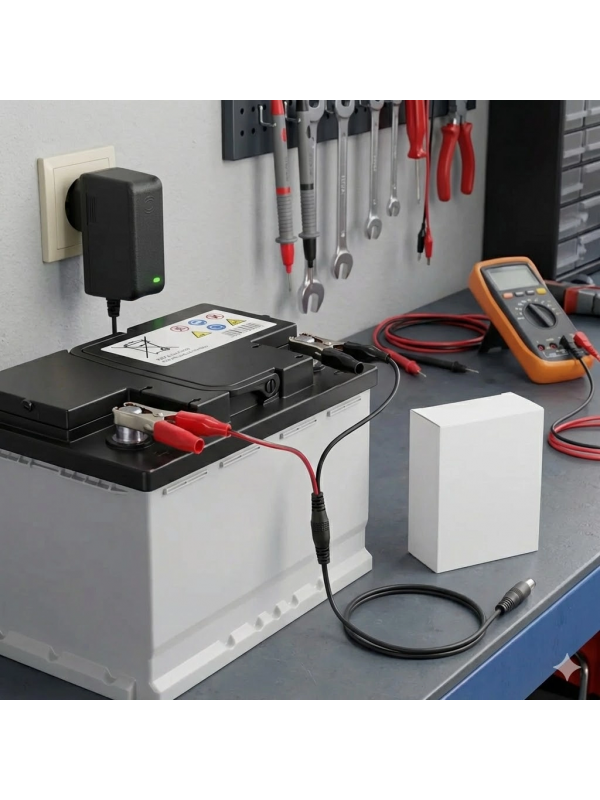 Akü Şarj Cihazı 12v 1.2a 14.4w Krokodil Uç Akü Şarj Adaptörü… Akü Şarj Cihazı 12v 1.2a 14.4w Krokodil Uç Akü Şarj Adaptörü…