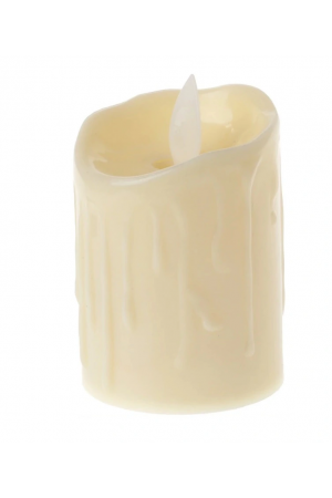 Alevli Led Mum Hareketli Alev Görünümlü Dekoratif Mum - 7cm… Alevli Led Mum Hareketli Alev Görünümlü Dekoratif Mum - 7cm…