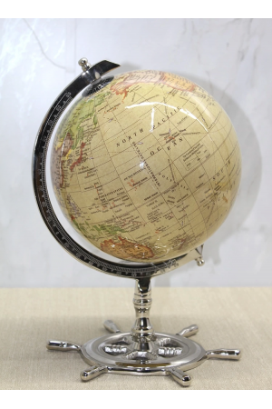 Altı Dümenli Dekoratif Dünya Küre 4160-pw… Altı Dümenli Dekoratif Dünya Küre 4160-pw…