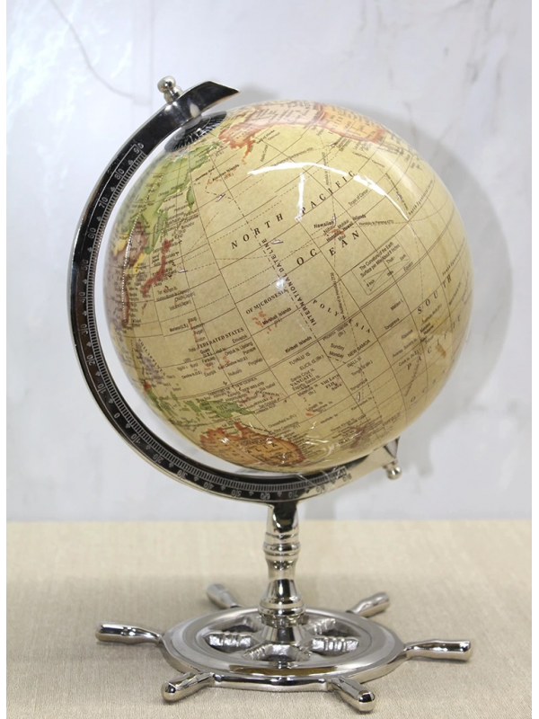 Altı Dümenli Dekoratif Dünya Küre 4160-pw&hellip;