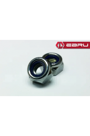 Altıköşe Fiberli Somun M10 - 100 Adet&hellip;