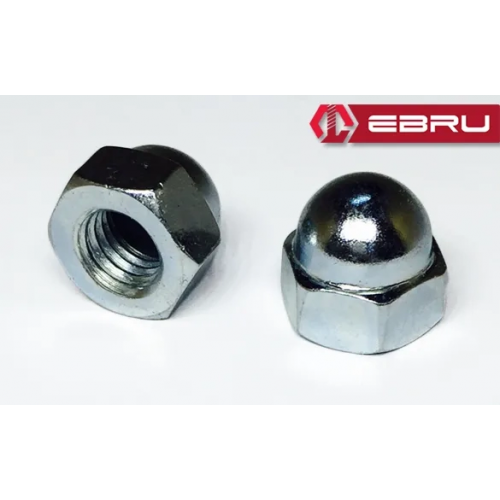 Altıköşe Kör Somun M10 - 10 Adet Altıköşe Kör Somun M10 - 10 Adet