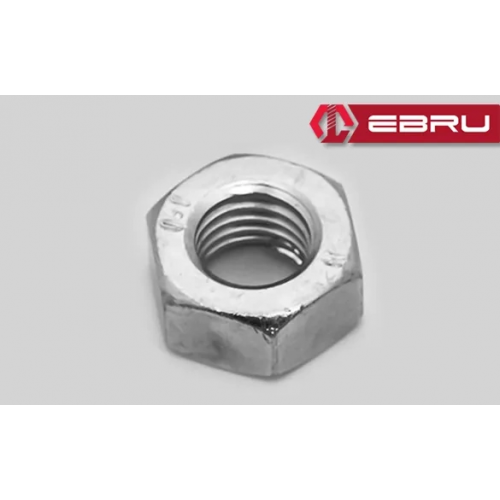 Altıköşe Somun M6 - 100 Adet