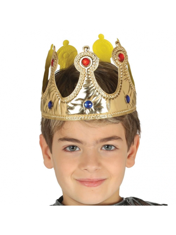 Altın Renk Eva Malzemeden İmal Çocuk Kral Tacı 57 Cm… Altın Renk Eva Malzemeden İmal Çocuk Kral Tacı 57 Cm…
