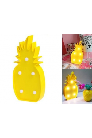 Ananas Tasarımlı Masa Lambası… Ananas Tasarımlı Masa Lambası…