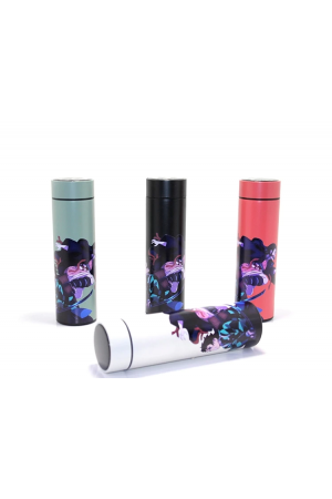 Anime Baskılı Digital Göstergeli Termos 500 Ml Alk381…