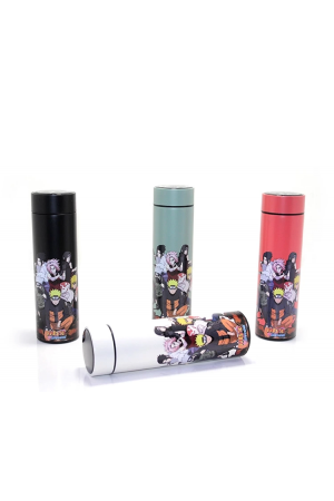 Anime Baskılı Digital Göstergeli Termos 500 Ml Alk383…