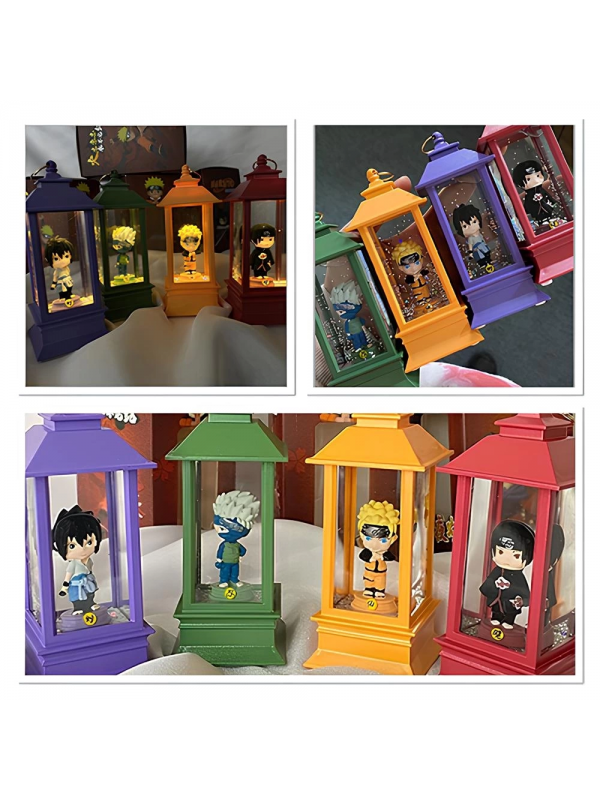 Anime Naruto Figürlü Işıklı Kar Küresi Alk3393&hellip;