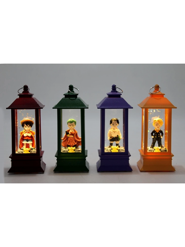 Anime One Piece Figürlü Işıklı Kar Küresi Alk3392&hellip;