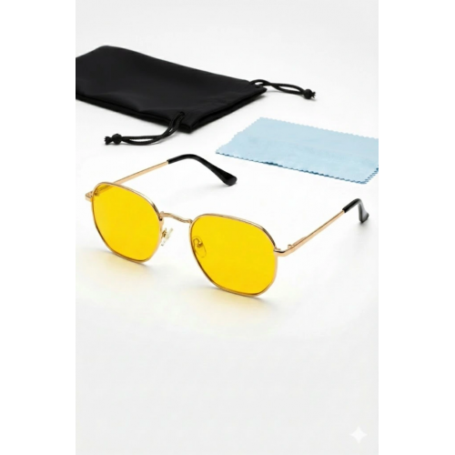 Anti Far Gece Görüş Gözlüğü Metal Lüx