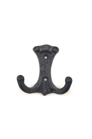 Antika Tarz Dekoratif Pirinç Anıt Çiftli Vestiyer Askı - 85x72 Mm,…