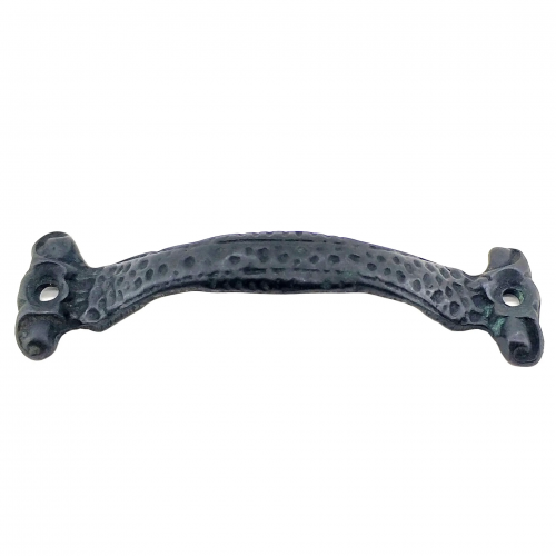 Antika Tarz Dekoratif Pirinç Anıt Mobilya, Çekmece Kulbu - 28x100 Mm, Oksit