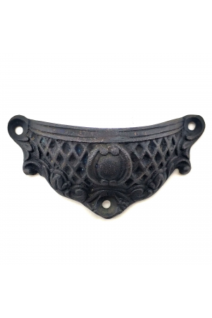 Antika Tarz Dekoratif Pirinç Anıt Tas Mobilya, Çekmece Kulbu - 48x9…