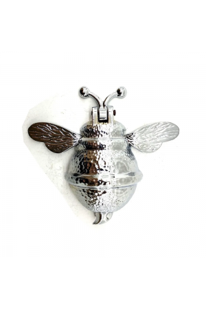 Antika Tarz Dekoratif Pirinç Arı Kapı Tokmağı, Taktak - Büyük, 163x&hellip;