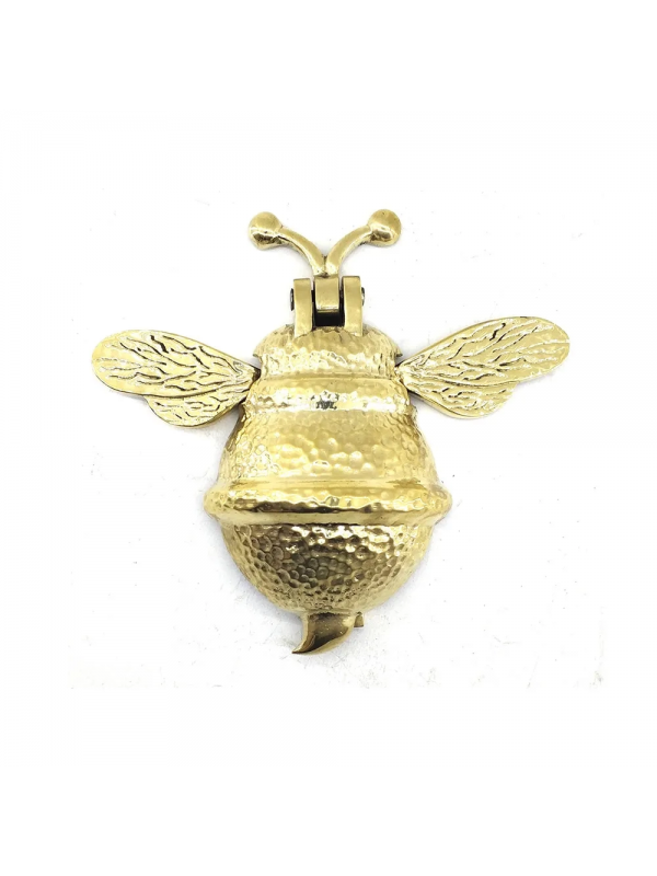 Antika Tarz Dekoratif Pirinç Arı Kapı Tokmağı, Taktak - Büyük, 163x… Antika Tarz Dekoratif Pirinç Arı Kapı Tokmağı, Taktak - Büyük, 163x…