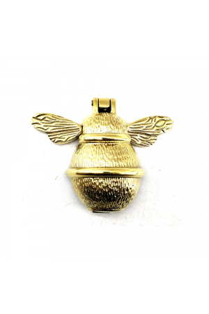 Antika Tarz Dekoratif Pirinç Arı Kapı Tokmağı, Taktak - Küçük,123x&hellip;