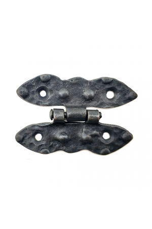 Antika Tarz Dekoratif Pirinç Bodur Menteşe - 75x50 Mm, Oksit&hellip;