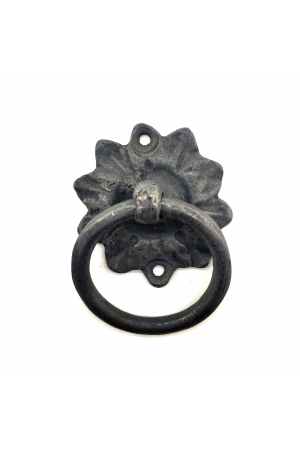 Antika Tarz Dekoratif Pirinç Çiçek Mobilya Kulbu, Kapı Kilit Halka…