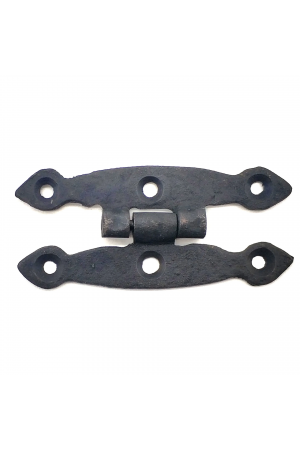 Antika Tarz Dekoratif Pirinç Dar Menteşe - 75x39 Mm, Oksit&hellip;