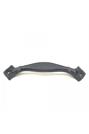 Antika Tarz Dekoratif Pirinç Deste Mobilya Kulbu - 25x120 Mm, Oksit…