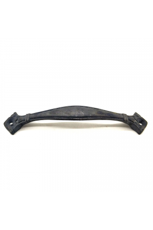 Antika Tarz Dekoratif Pirinç Deste Mobilya Kulbu - 27x155 Mm, Oksit…