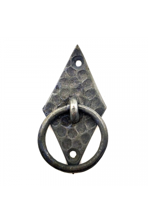 Antika Tarz Dekoratif Pirinç Dik Baklava Halka , Mobilya Kulbu - 82x4…