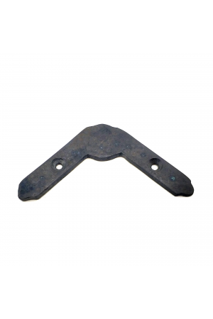 Antika Tarz Dekoratif Pirinç Dövme Gönye - Üst, 80x80mm, Oksit&hellip;