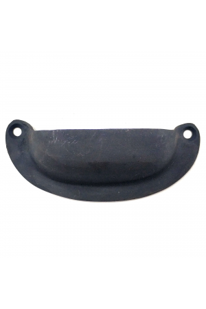 Antika Tarz Dekoratif Pirinç Düz Tas Mobilya Kulbu - 37x87 Mm, Oksit…