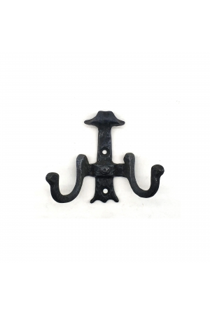 Antika Tarz Dekoratif Pirinç Gemici Askı - 85x94 Mm, Oksit…