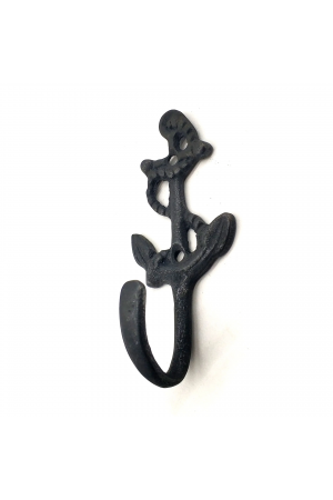 Antika Tarz Dekoratif Pirinç Halatlı, Çapa, Denizci, Gemici  Askı …