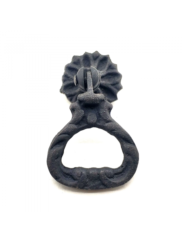 Antika Tarz Dekoratif Pirinç Kalp Sarkaç Mobilya Kulbu - 25 Mm, Oksit&hellip;