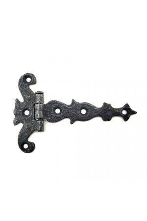 Antika Tarz Dekoratif Pirinç Kuyruklu Kelebek Menteşe - 63x100 Mm, Oksit&hellip;