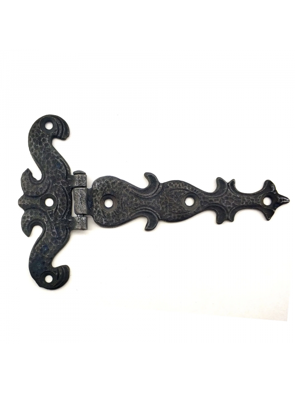 Antika Tarz Dekoratif Pirinç Kuyruklu Kelebek Menteşe - 94x147 Mm, Oksit&hellip;