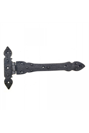 Antika Tarz Dekoratif Pirinç Kuyruklu Lale Menteşe - 147x193 Mm, Oksit&hellip;