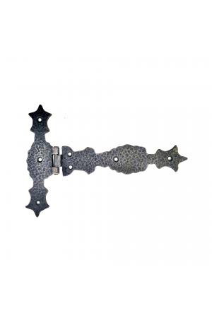 Antika Tarz Dekoratif Pirinç Kuyruklu Zambak Menteşe - 175x248 Mm, Oksit&hellip;