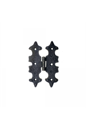 Antika Tarz Dekoratif Pirinç Lale Menteşe - 104x77 Mm, Oksit&hellip;