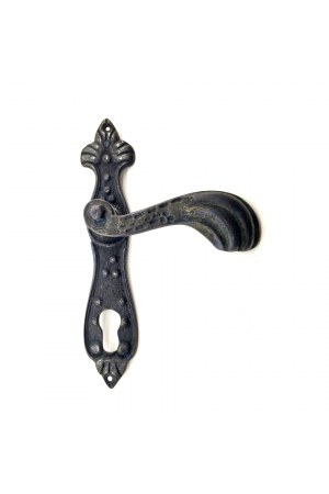 Antika Tarz Dekoratif Pirinç Mevlana Oda Kapı Kolu - 228x48 Mm, Oksit&hellip;