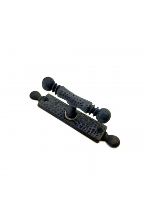 Antika Tarz Dekoratif Pirinç Misket Pencere Kolu - 165x32 Mm, Oksit…